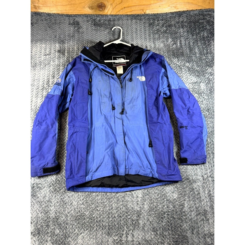 Vintage The North Face Summit Series Jacket Womens Small‎ Blue Gore-Tex Hooded